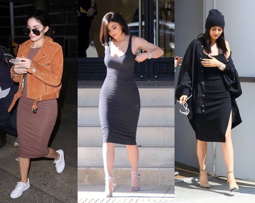 outfit thể thao của Kylie Jenner 0046
