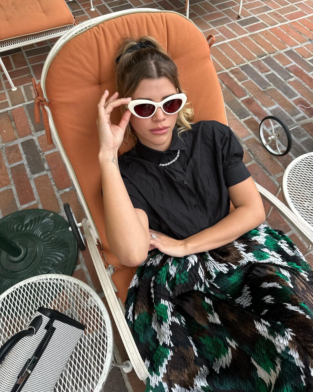 outfit thể thao của Sofia Richie 0032