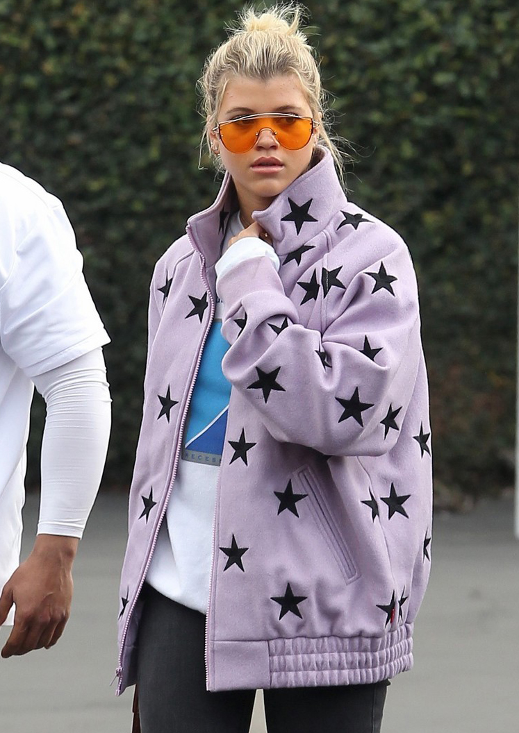 outfit thể thao của Sofia Richie 0042