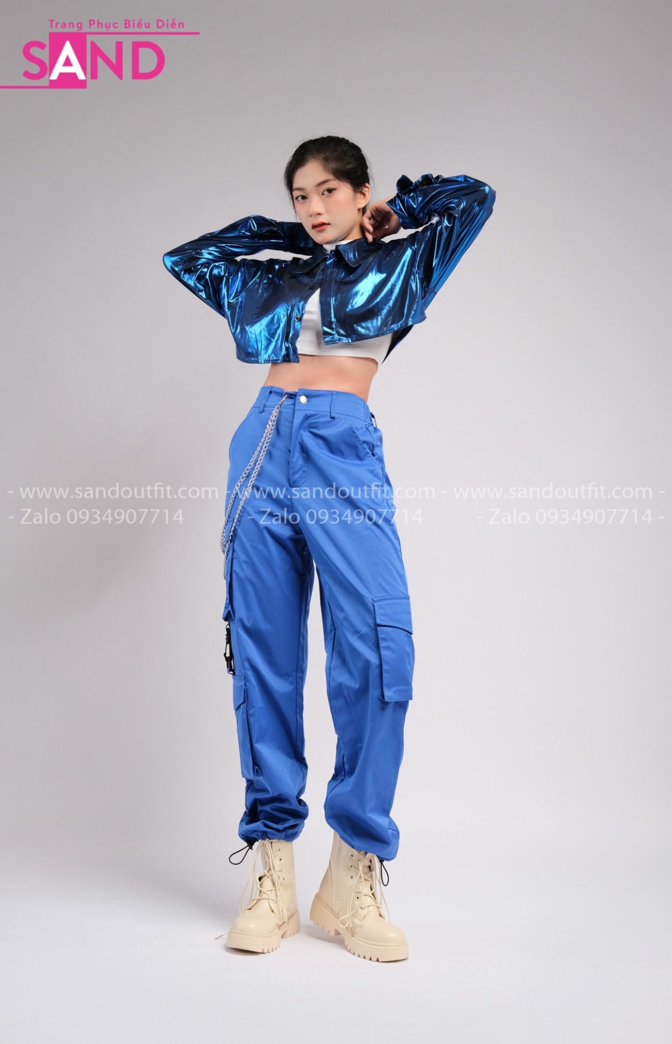 outfit thể thao của Somi 0017
