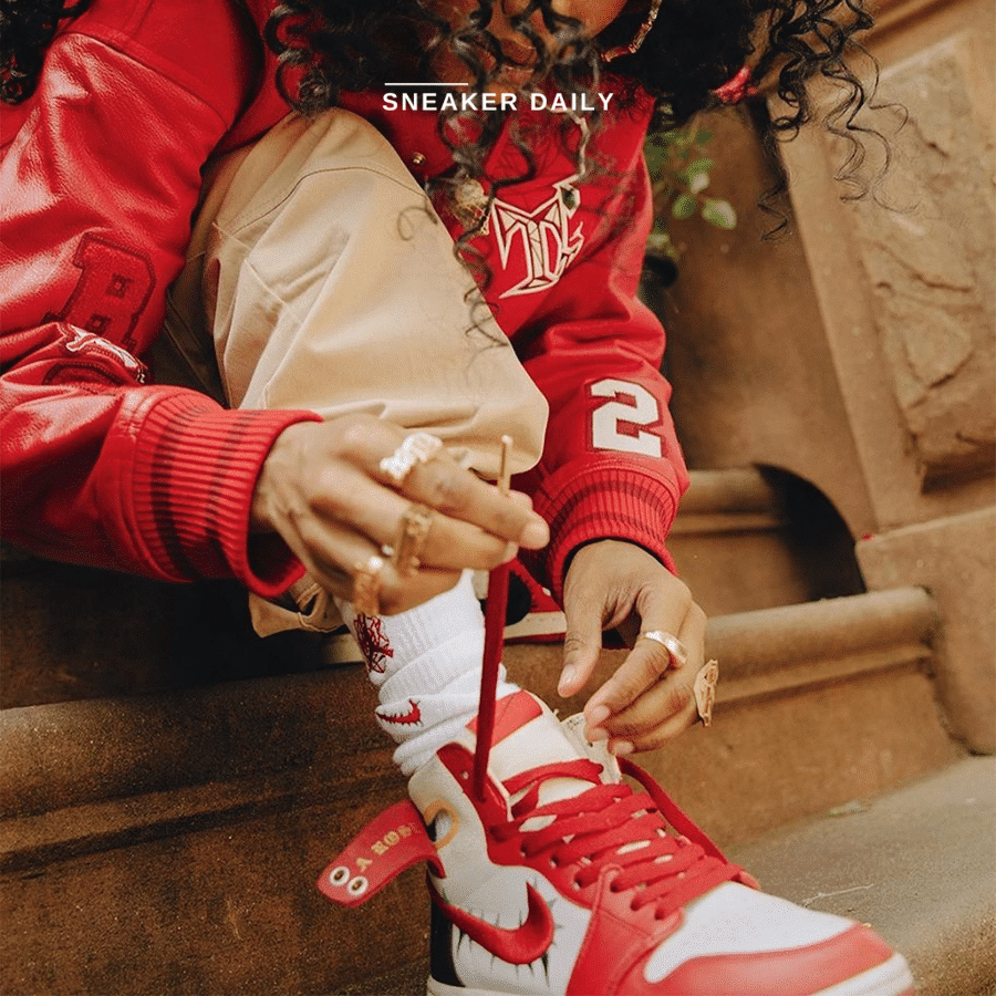 outfit thể thao của Teyana Taylor 0010
