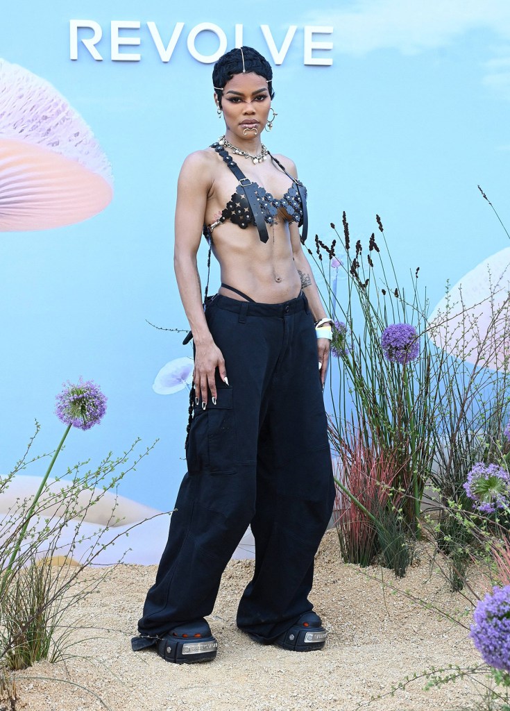 outfit thể thao của Teyana Taylor 0013