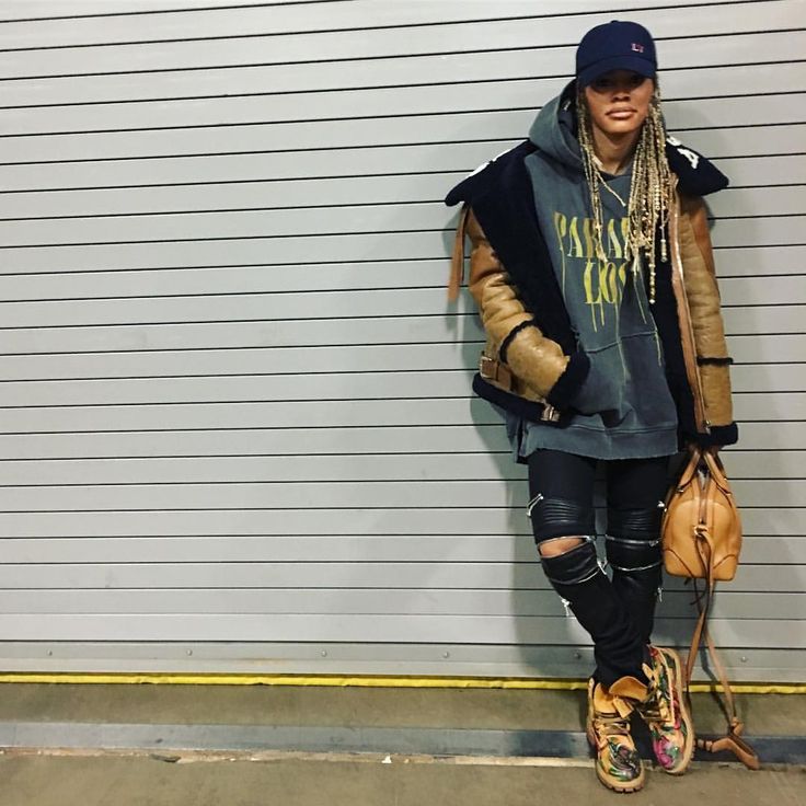 outfit thể thao của Teyana Taylor 0017
