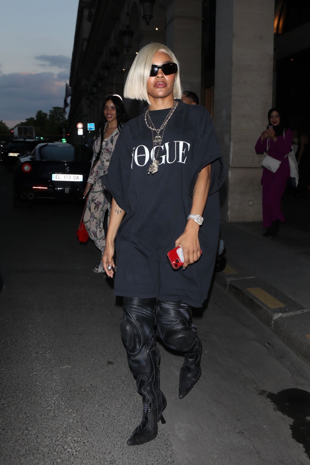 outfit thể thao của Teyana Taylor 0021