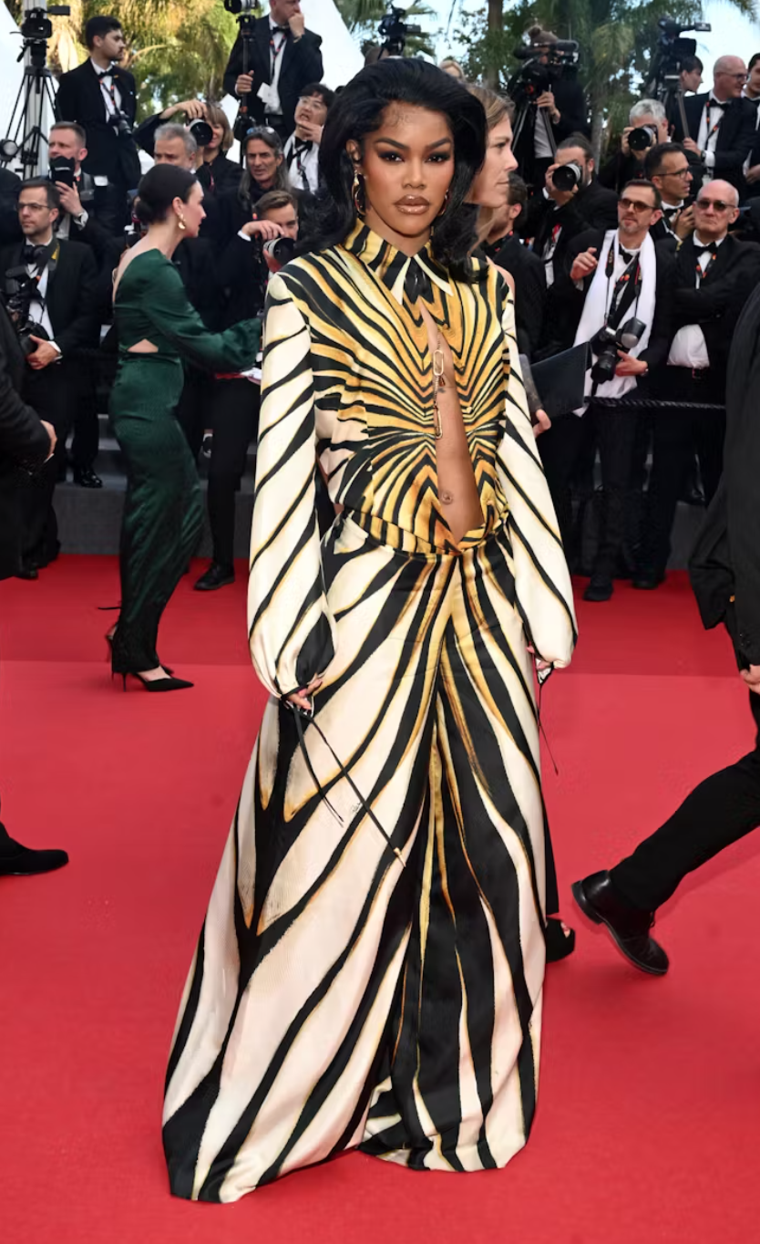 outfit thể thao của Teyana Taylor 0028