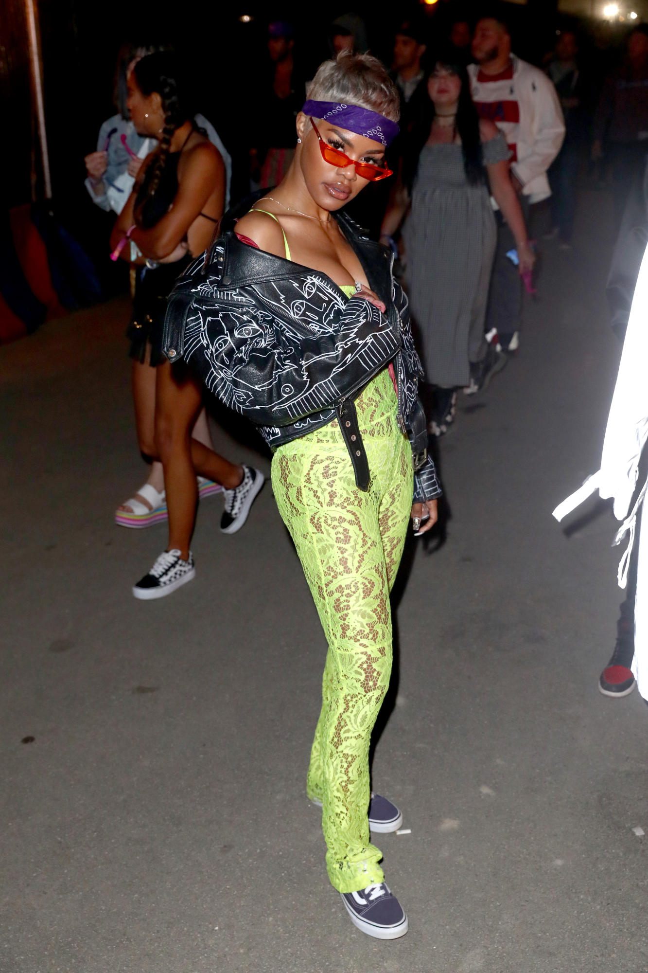 outfit thể thao của Teyana Taylor 0032