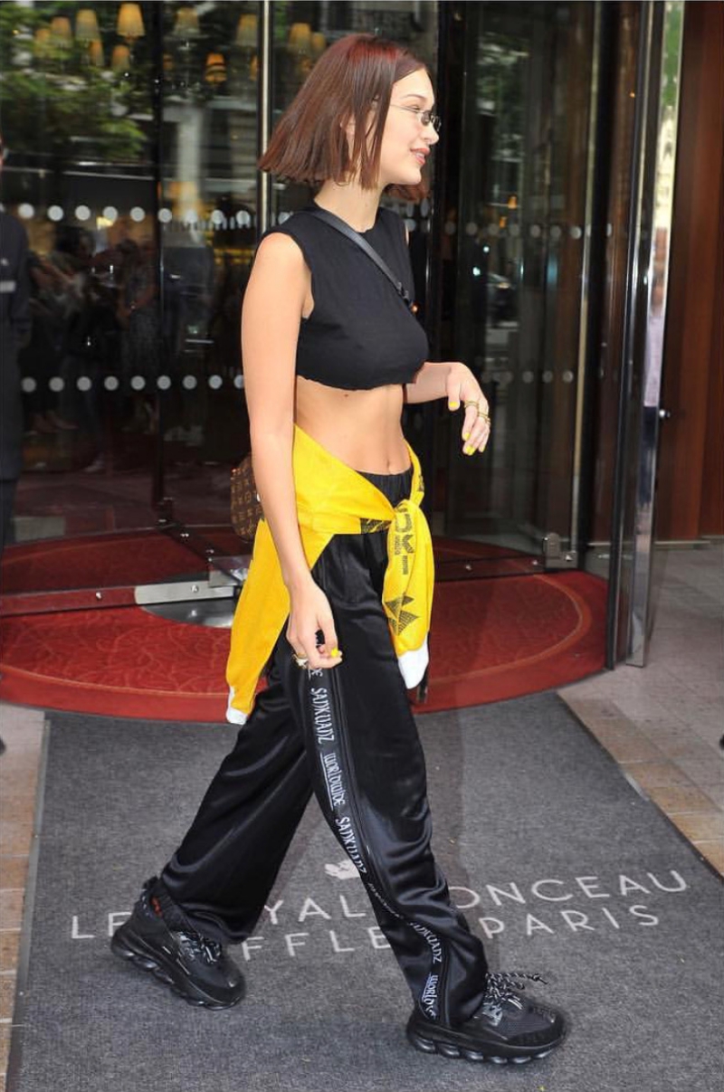 outfit thể thao của Teyana Taylor 0039