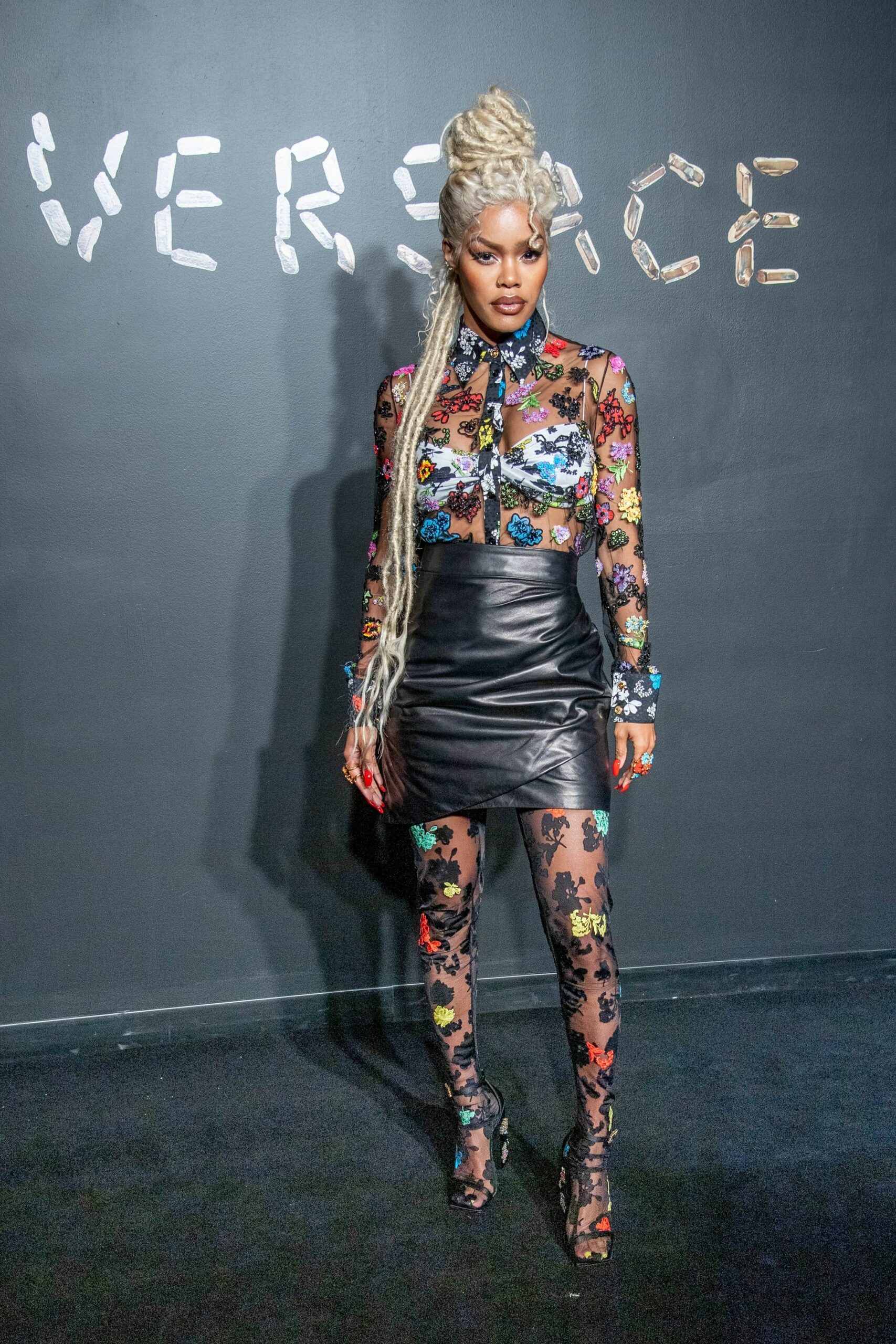 outfit thể thao của Teyana Taylor 0041