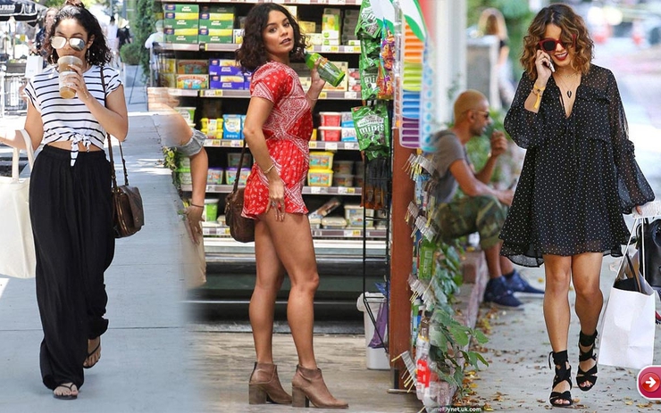 outfit thể thao của Vanessa Hudgens 0016