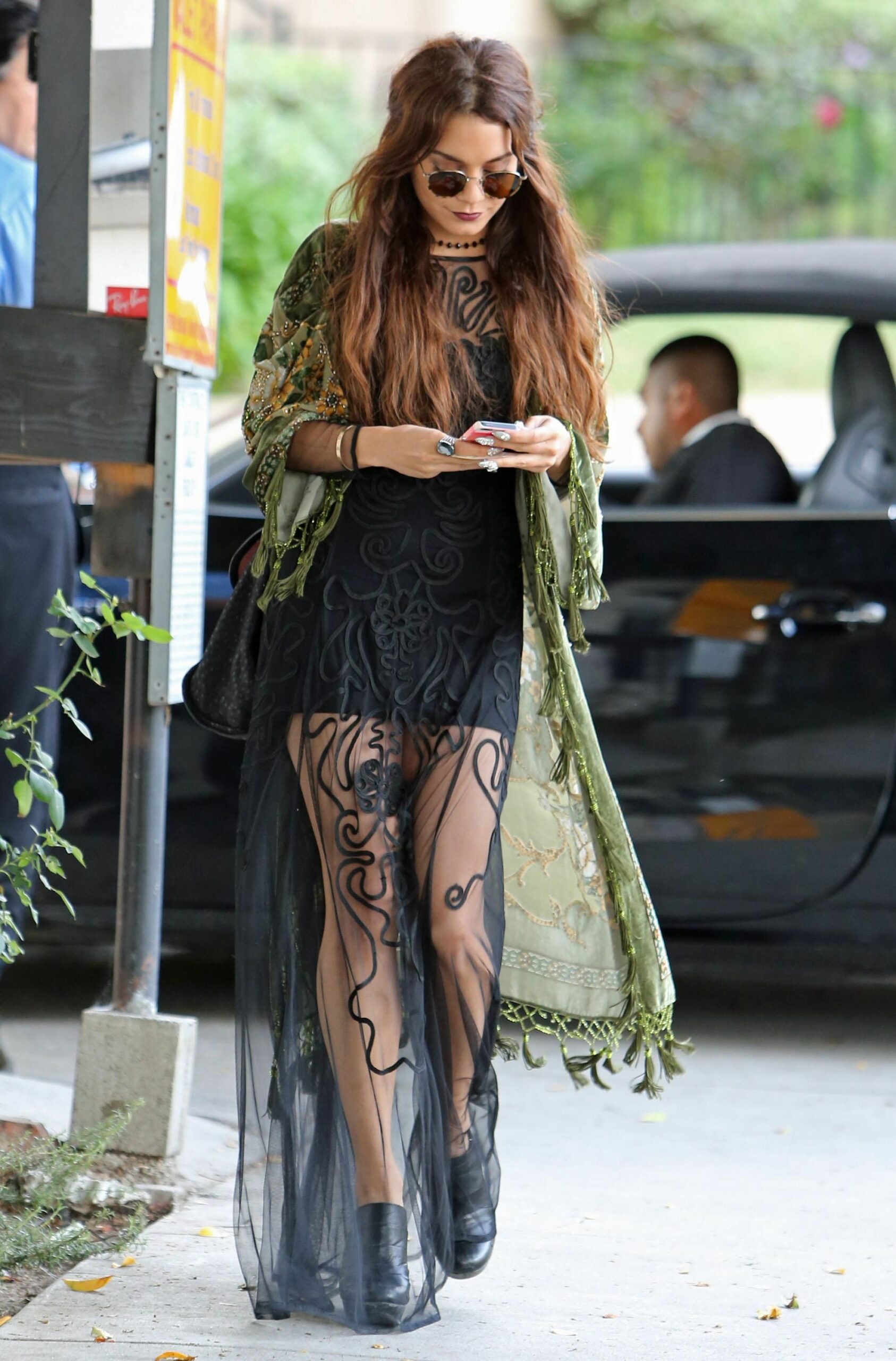 outfit thể thao của Vanessa Hudgens 0022