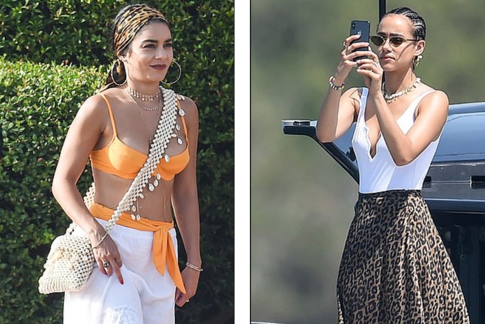outfit thể thao của Vanessa Hudgens 0027