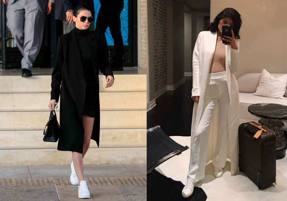 outfit thể thao của Kylie Jenner