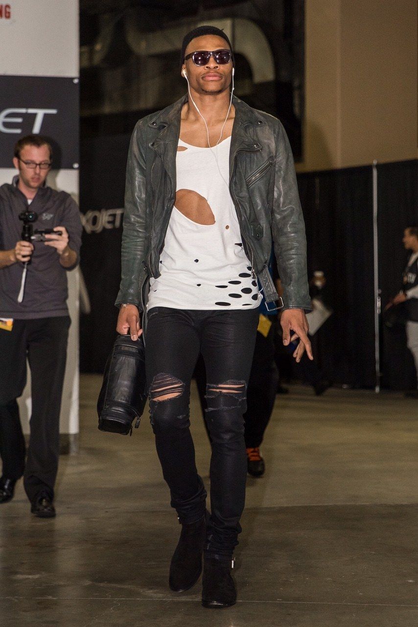 thời trang Russell Westbrook