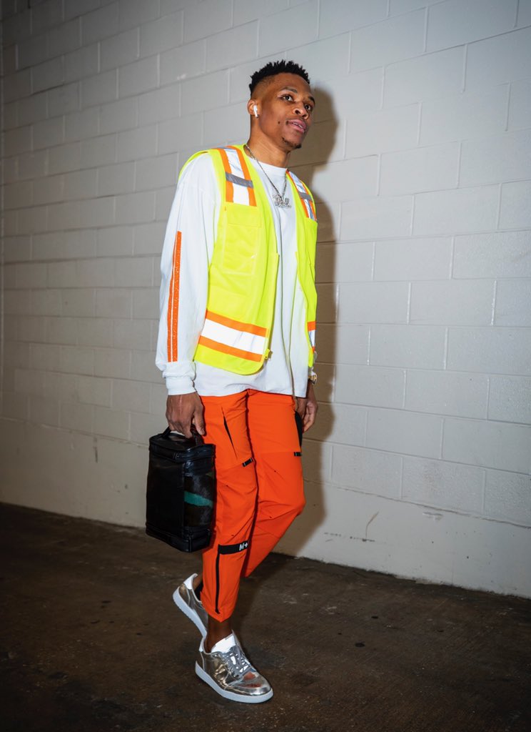 thời trang Russell Westbrook