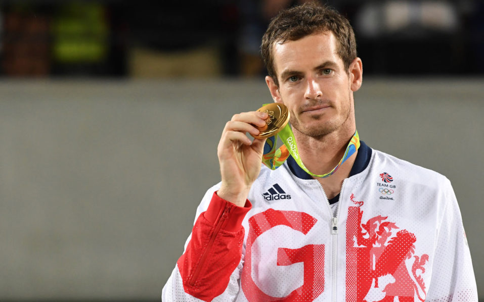 thời trang Andy Murray