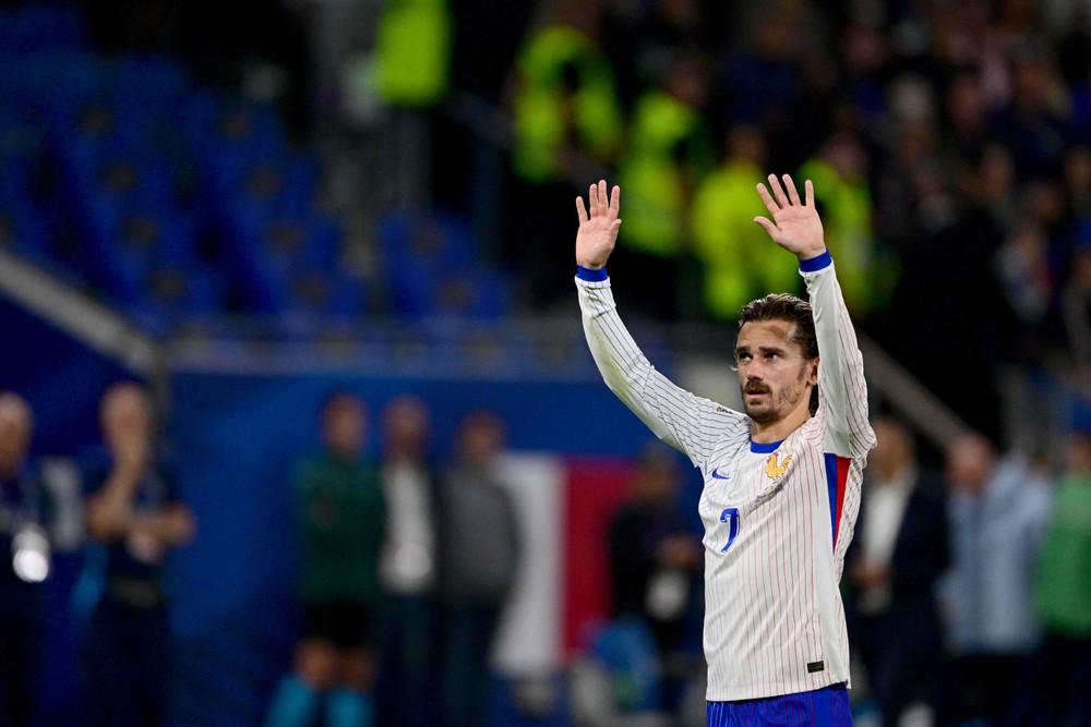 thời trang Antoine Griezmann