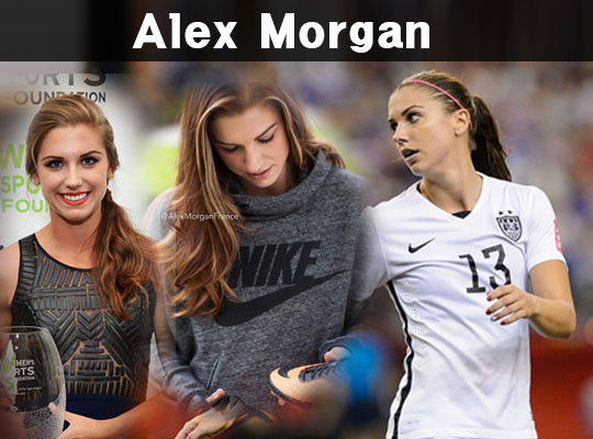 thời trang Alex Morgan 0010