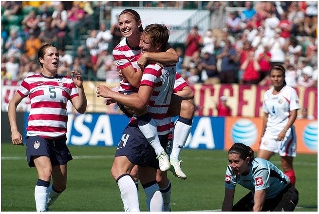 thời trang Alex Morgan 0017