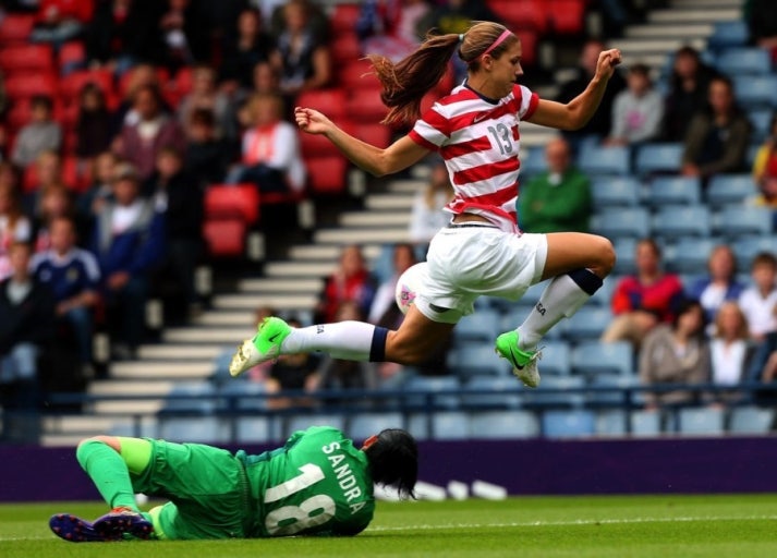 thời trang Alex Morgan 0039