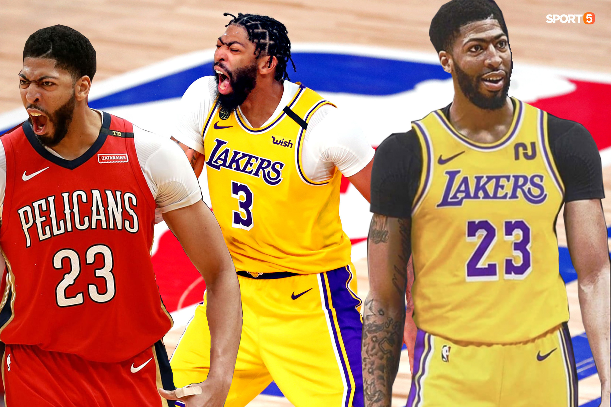 thời trang Anthony Davis 0013