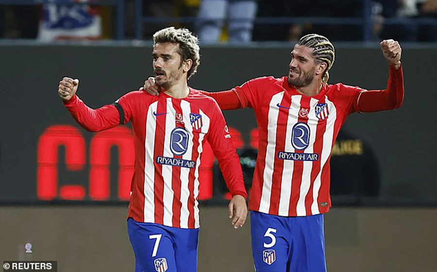 thời trang Antoine Griezmann 0025