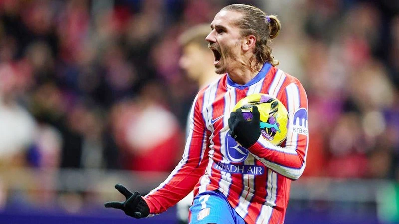 thời trang Antoine Griezmann 0037