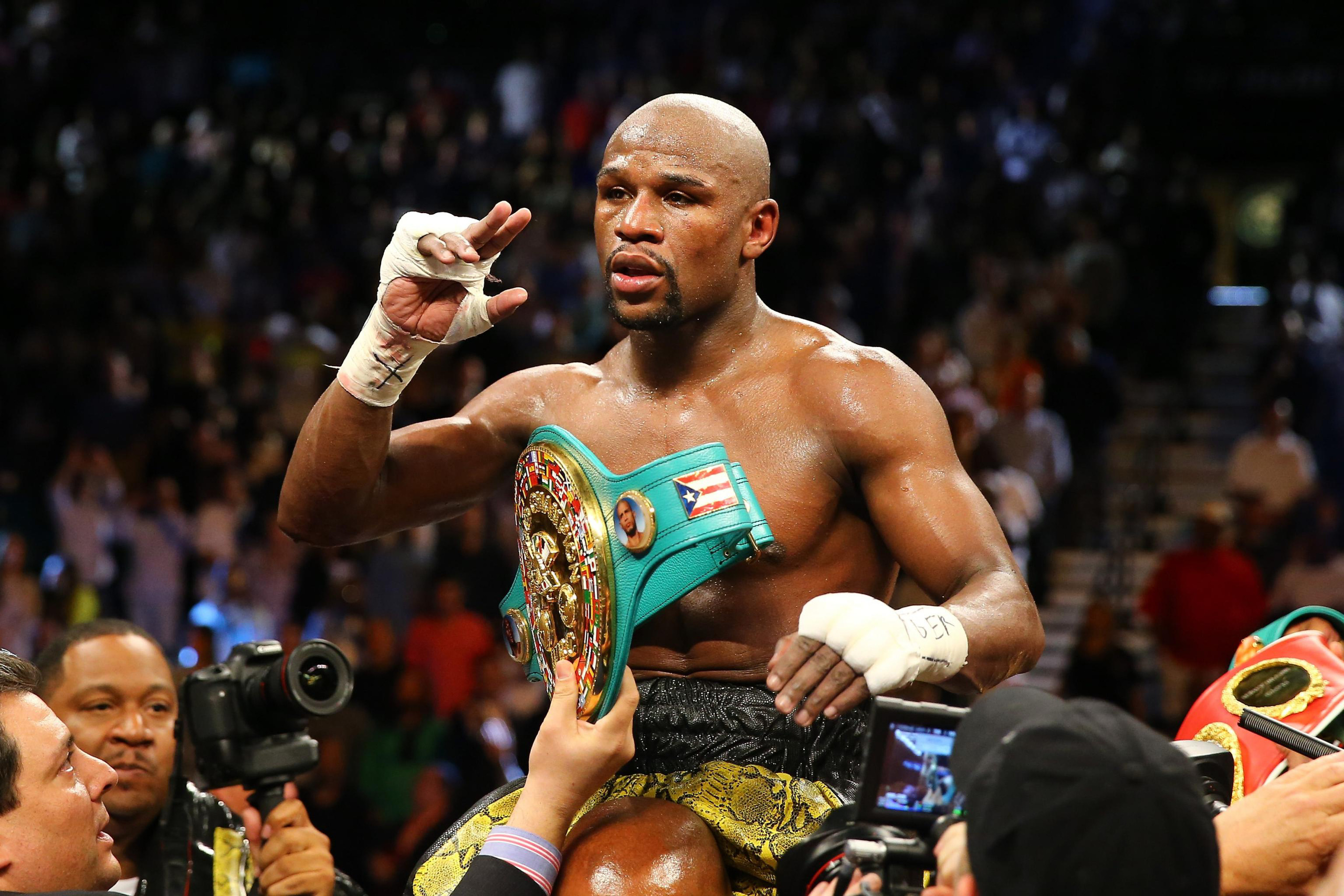 thời trang Floyd Mayweather 0030