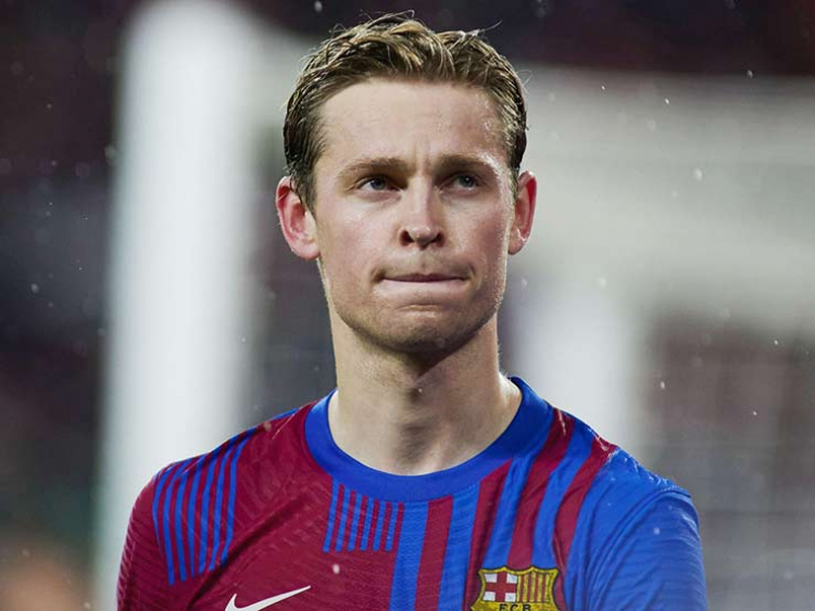 thời trang Frenkie de Jong 0037