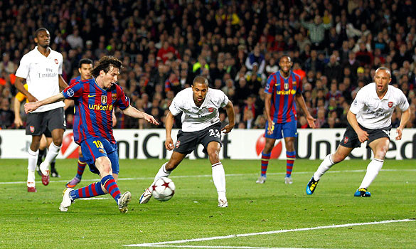 thời trang Lionel Messi 0020