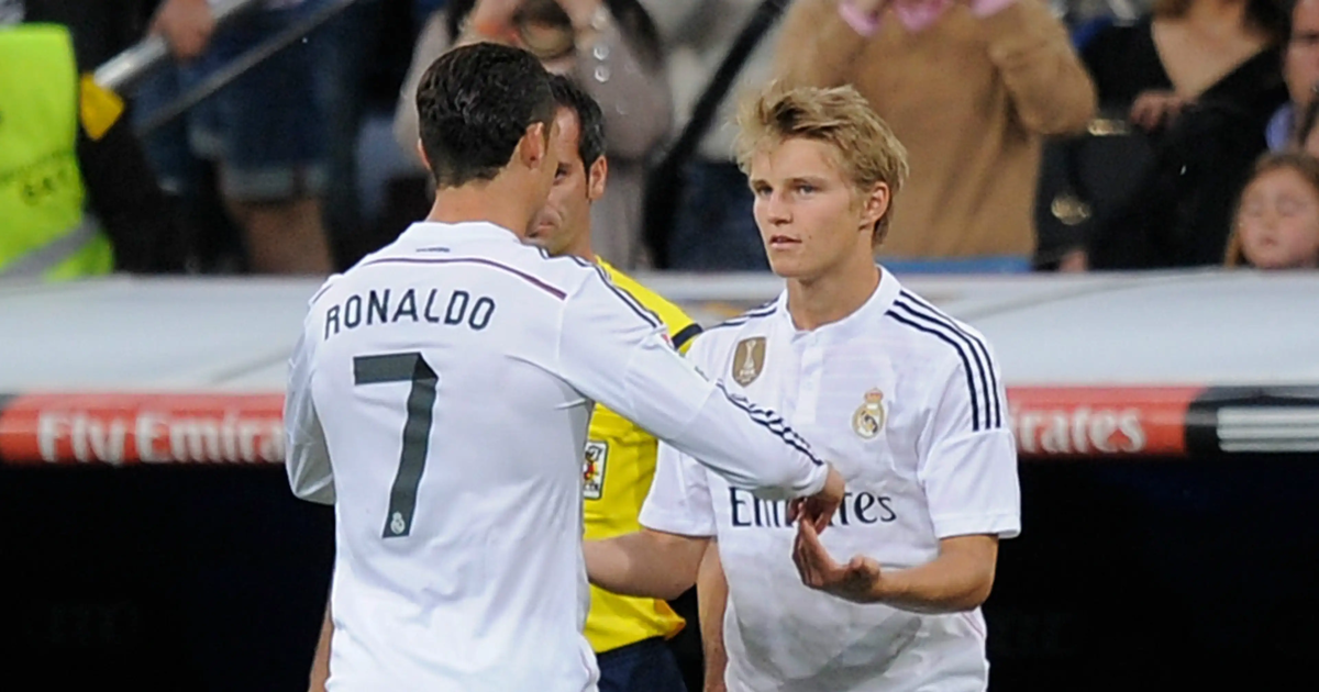 thời trang Martin Ødegaard 0011