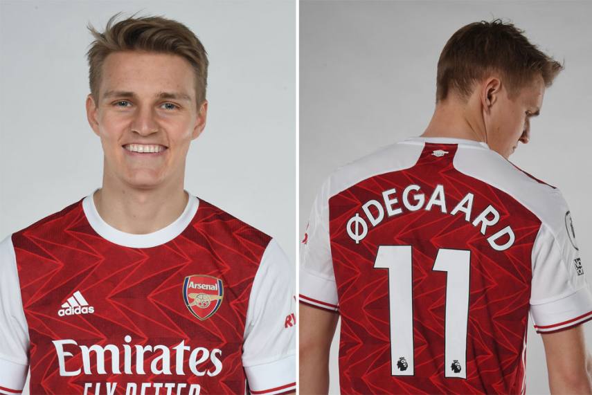 thời trang Martin Ødegaard 0044