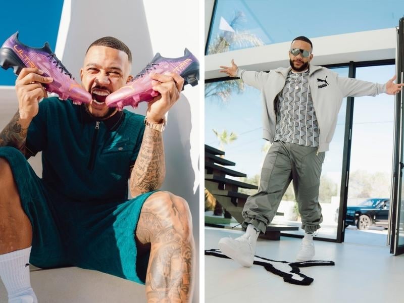thời trang Memphis Depay 0016