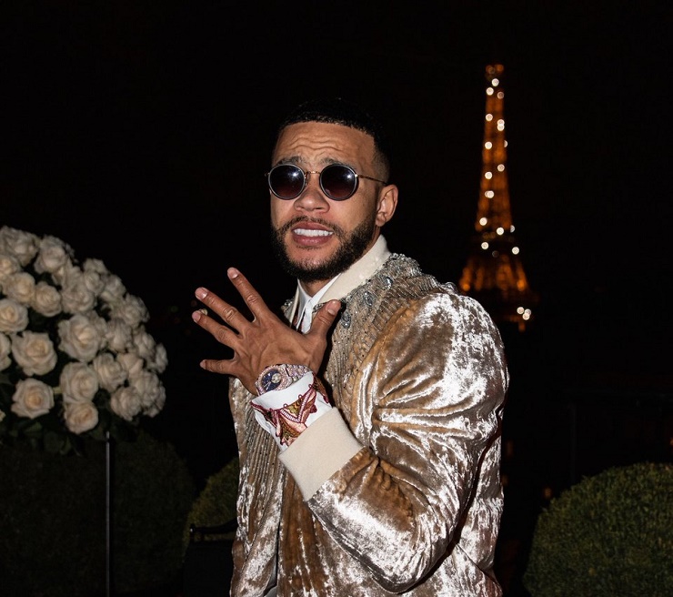 thời trang Memphis Depay 0027