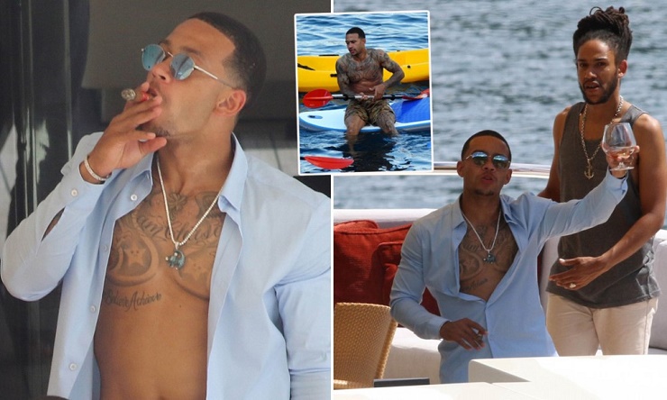 thời trang Memphis Depay 0033