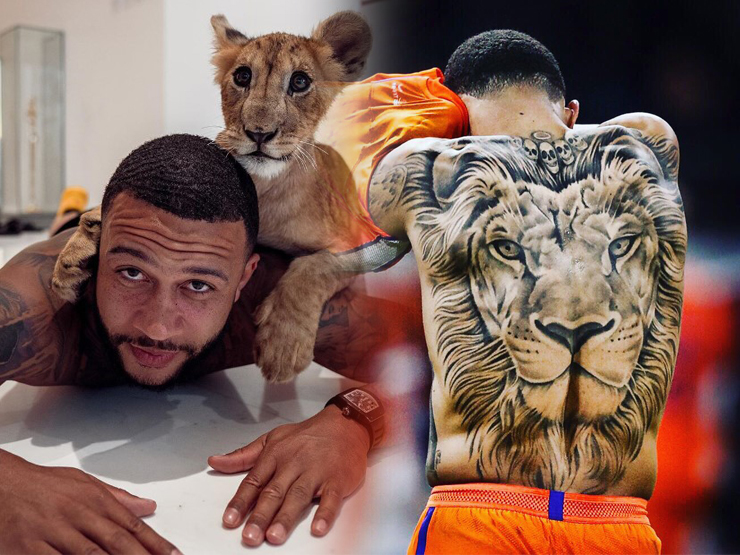 thời trang Memphis Depay 0049