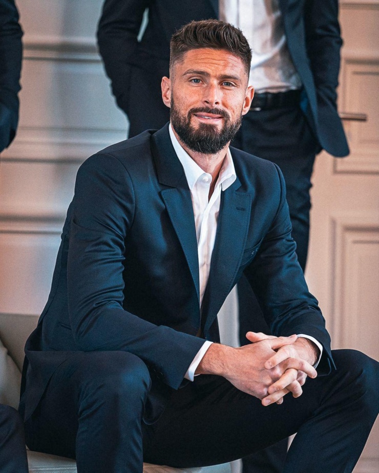 thời trang Olivier Giroud