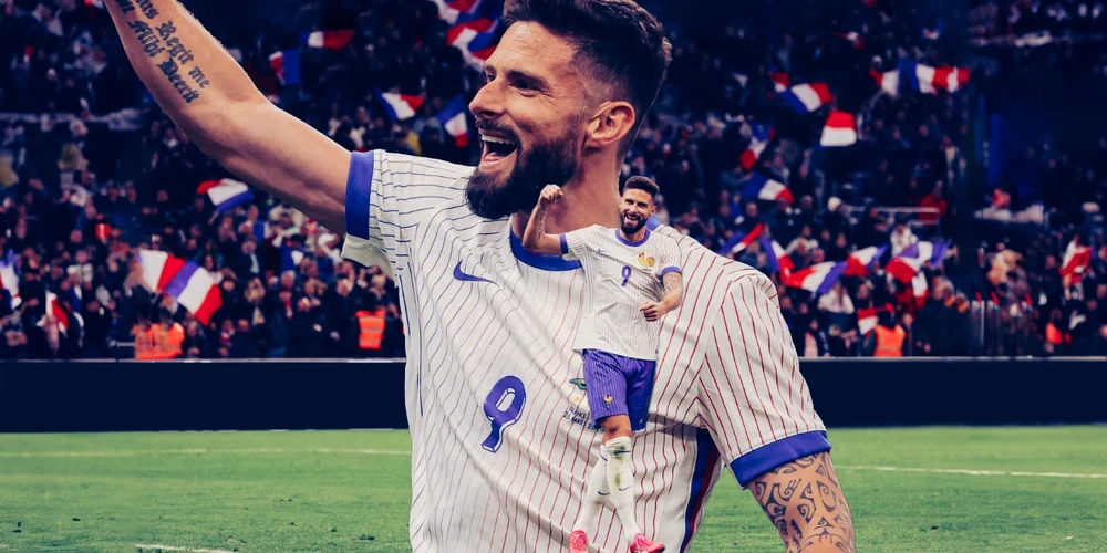 thời trang Olivier Giroud 0012