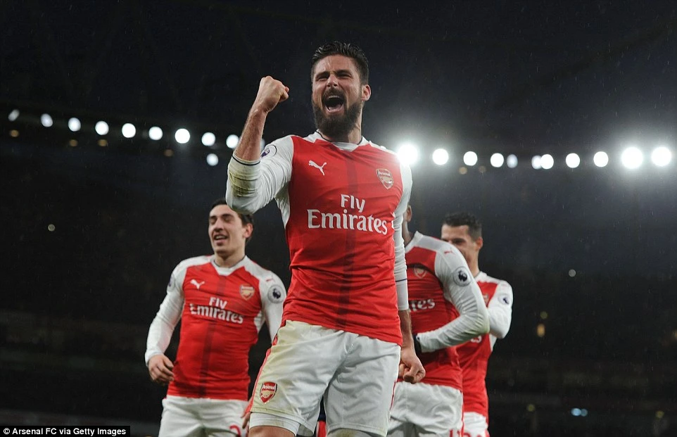 thời trang Olivier Giroud 0016
