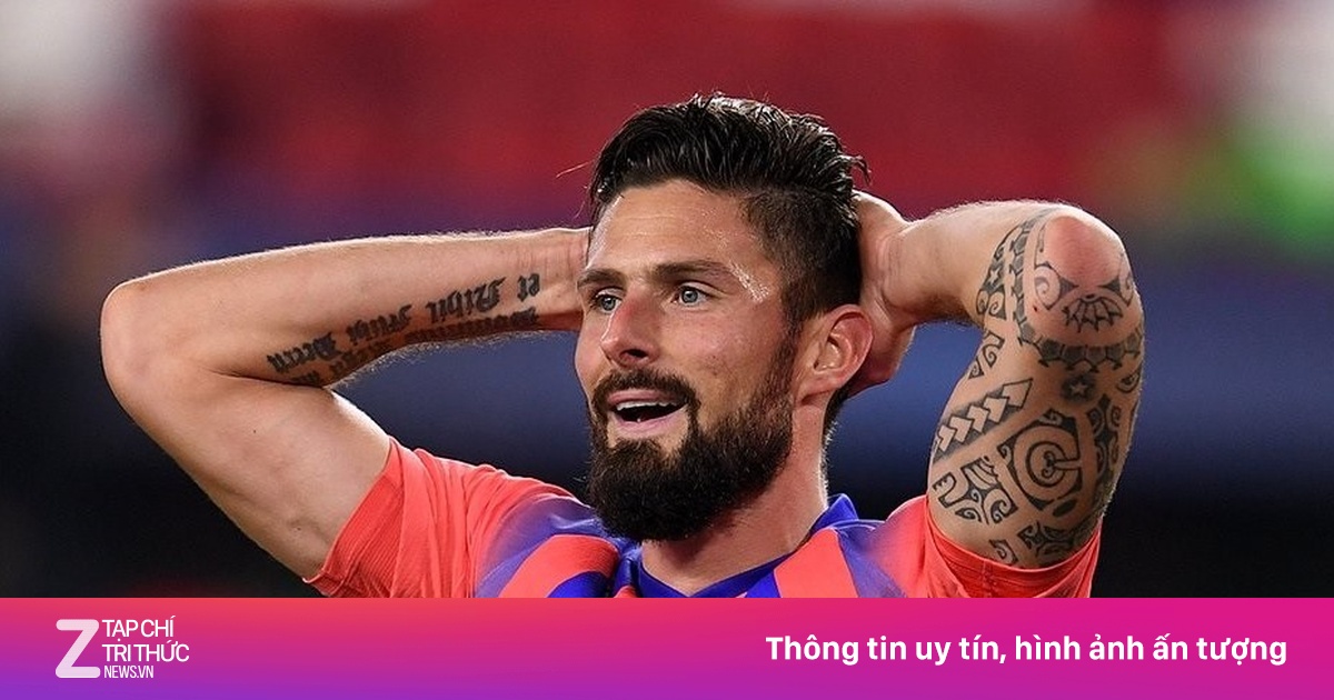 thời trang Olivier Giroud 0020