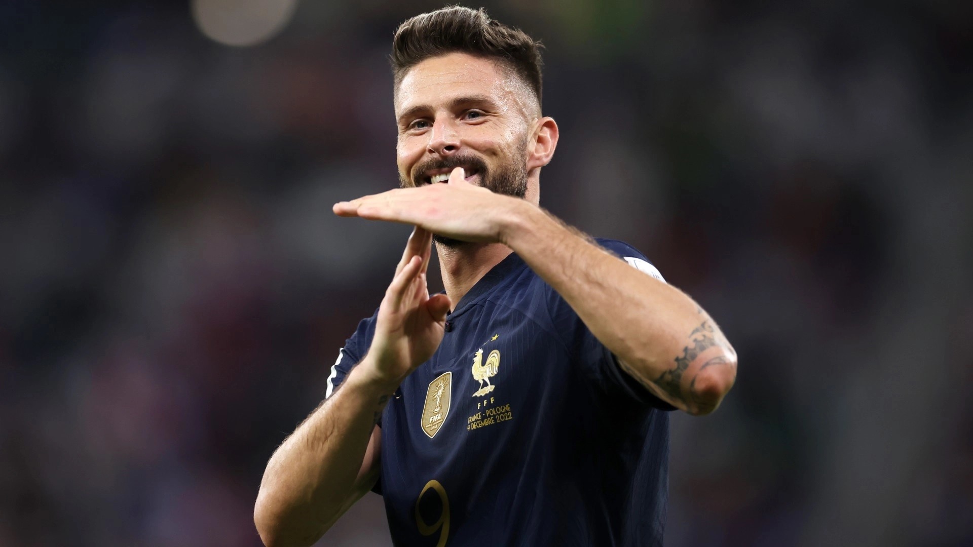 thời trang Olivier Giroud 0039