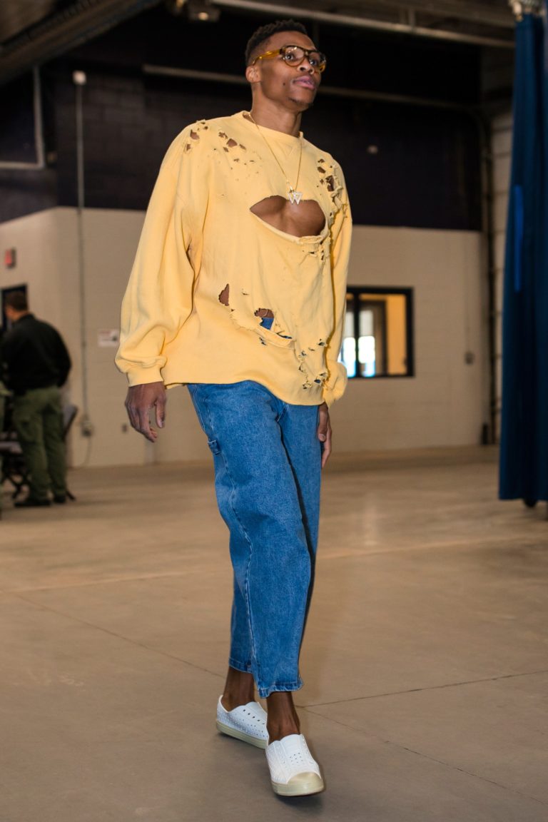 thời trang Russell Westbrook
