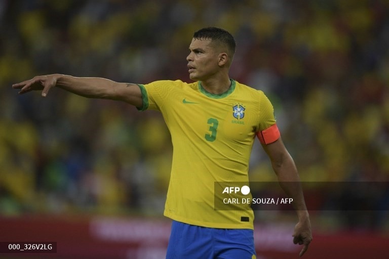 thời trang Thiago Silva