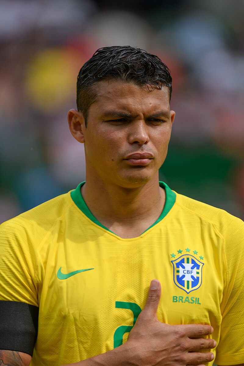 thời trang Thiago Silva