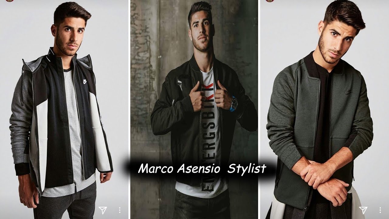 thời trang Marco Asensio