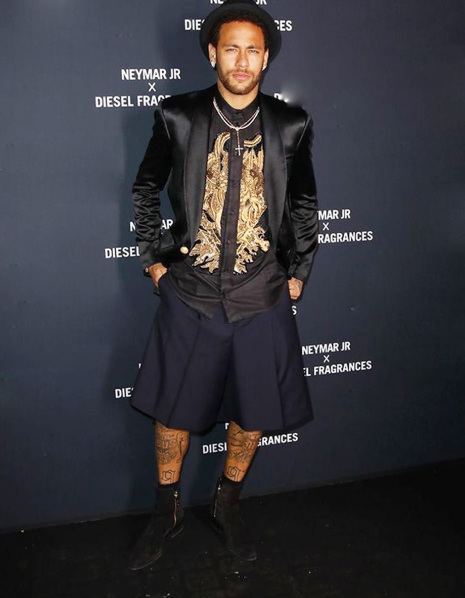 thời trang Neymar Jr
