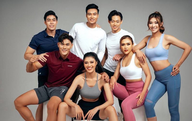 Trang phục tập gym cơ bản dành cho nam và nữ