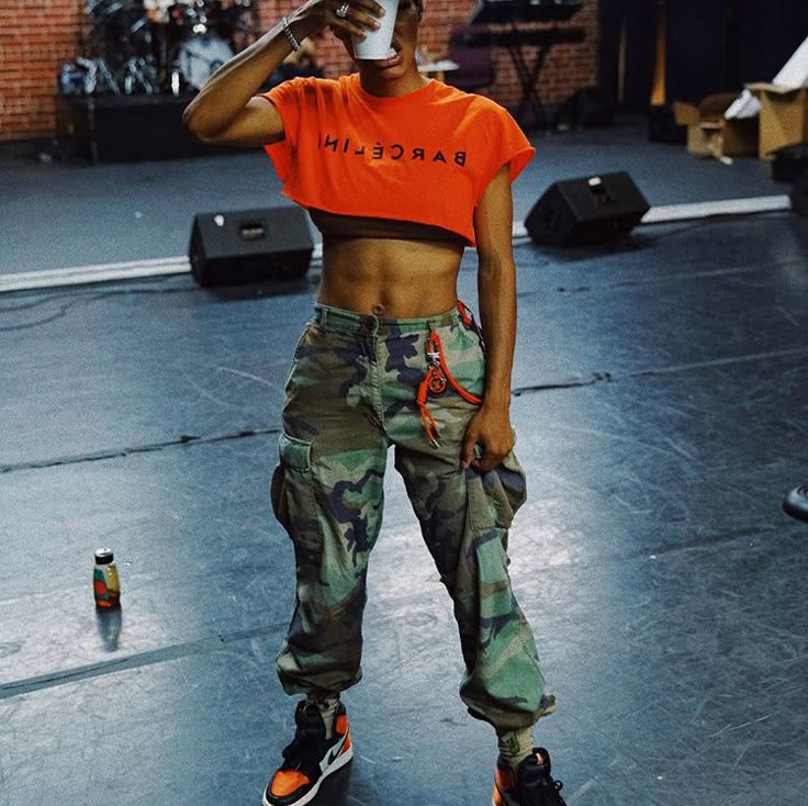trang phục thể thao của Teyana Taylor