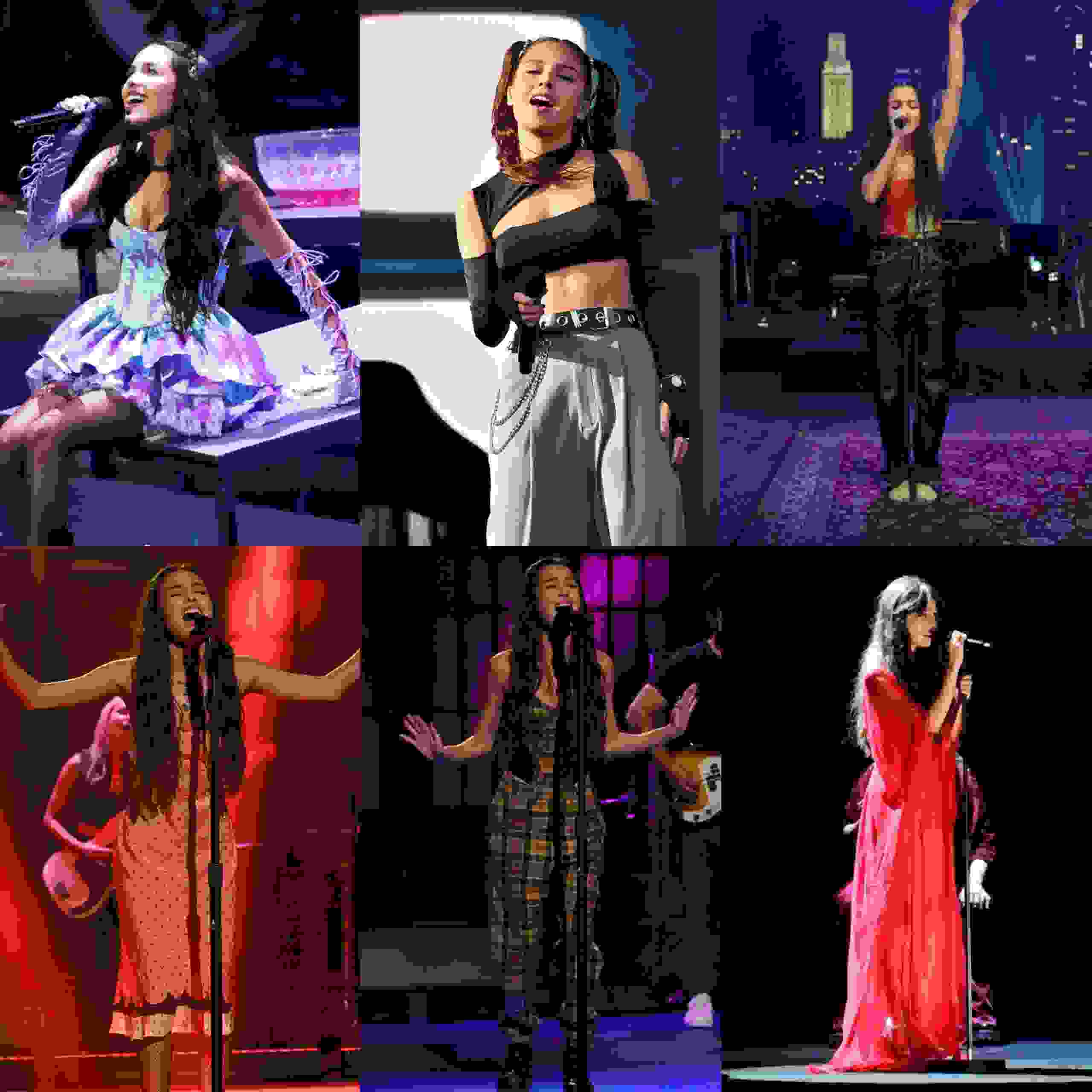 outfit thể thao của Olivia Rodrigo