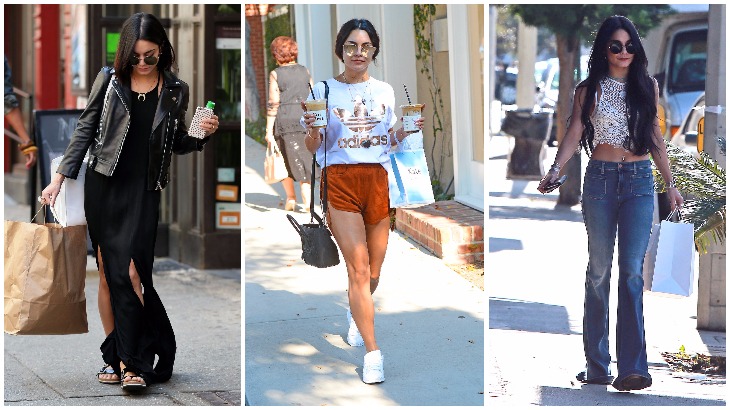 outfit thể thao của Vanessa Hudgens
