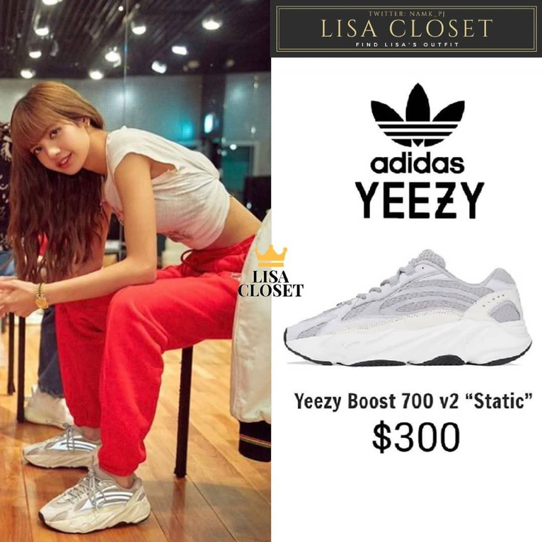 outfit thể thao của Lisa